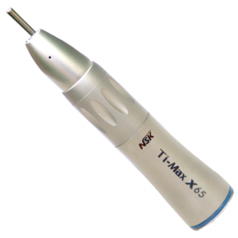 Ti-Max X65 Прямой наконечник без света, 1:1,  NSK Nakanishi (Япония)