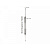 Распатор, ручка DELUXE, диаметр 10 мм, 2,5-2,5 мм., HLW Dental Instruments (Германия)