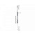 Распатор Lingual, ручка DELUXE, диаметр 10 мм, 2,8-2,8 мм., HLW Dental Instruments (Германия)