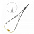 Иглодержатель хирургический Mini-Head Lichtenberg TC, 17 см, HLW Dental Instruments (Германия)