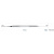 Распатор Meat, 17,5 см, 2,5-2,5 мм., HLW Dental Instruments (Германия)