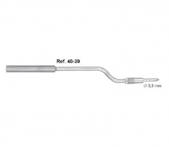 Остеотом с ограничителем, 3,3 мм | HLW Dental Instruments (Германия)