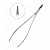 Иглодержатель хирургический прямой Toennis TC, 18 см, HLW Dental Instruments (Германия)